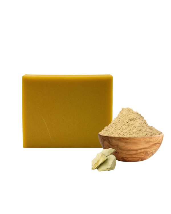 Multani Mitti Purifying Soap | Reduce Acne & Blackheads | Skin Whitening | Natural & Chemical Free | Unisex - 90G