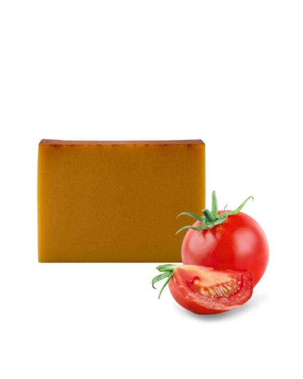 Tomato Clarifying Soap | For Brightening & Even Skin Tone | Natural & Chemical Free | Unisex - 90G
